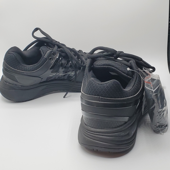 NWT I-runner proseries leather/mesh diabetic slip proof safety shoe 7 extra wide - Picture 11 of 15